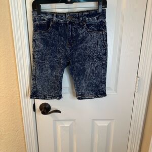 🩷5/$10 Jean acid washed shorts size 7 juniors